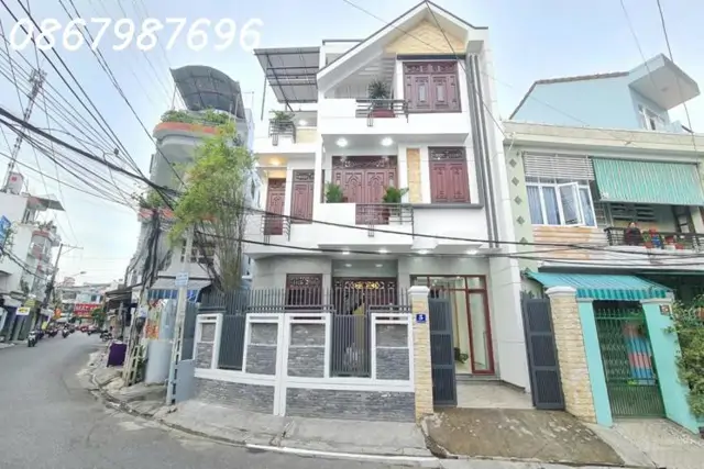 Nhà Mặt Tiền 3 Tầng Chính Chủ, Nha Trang - Giá 8,8 Tỷ