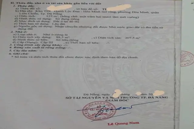 Chính Chủ Gửi Bán Nhà 3 Tầng Mt Nguyễn Xí. P Hòa Minh