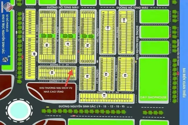 Đất Đường Hoà Minh 27 – Khu Điện Âm – Gần Biển
