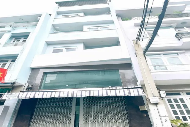 23 Triệu: Thuê Nguyên Căn 5 Tầng 4 Phòng Ngủ- Hẻm Xe Tải Thông Khu Bắc Hải Quận 10. Vũ 0933910039