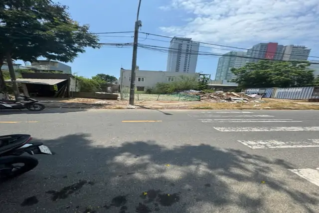 Đất Đẹp Đường Định Đạt – Phước Mỹ, Sơn Trà – Gần Biển – Vị Trí Kinh Doanh