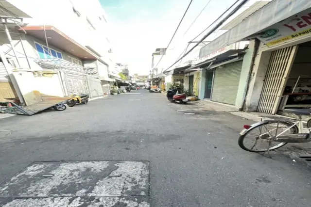 Nhà Cấp 4 Kiệt Oto Lê Hữu Trác . Dt:154m , Ngang 6M5