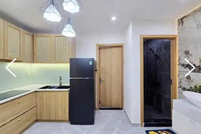 Nhà Cấp 4 Lửng Đúc Trần Cao Vân . Nhà Mới Đẹp Full Nội Thất