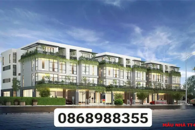 Chính Chủ Gửi Bán Biệt Thự Lô Góc – 61 Lạc Trung