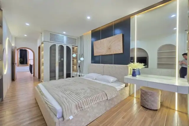 Siêu Phẩm Villa Mini 4 Tầng: Full Nội Thất – Hồ Bơi. Sát Biển Phạm Văn Đồng – Đà Nẵng