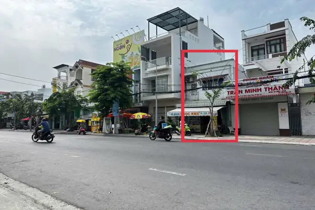 Bán Nhà Trệt Lầu Mặt Tiền Đường Trần Quang Diệu , Cần Thơ
