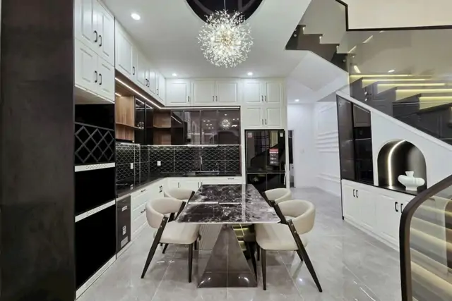 Nhà Mới 100% 3 Tầng Mt Đường 7M5 Bùi Giáng – Cách Công Viên 150M