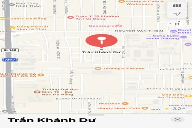 Trai Tài Gái Sắc – Sổ Đỏ Hoa Khôi – Mặt Tiền Đường Trần Khánh Dư