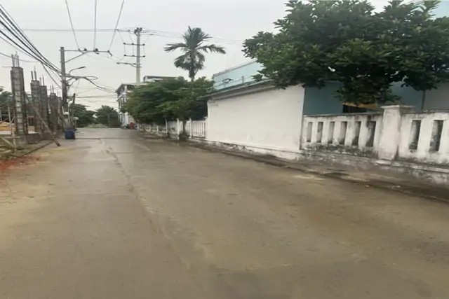 Lô Đất Kiệt Oto Hồ Xuân Hương . Dt:166m , Ngang Hơn 7M