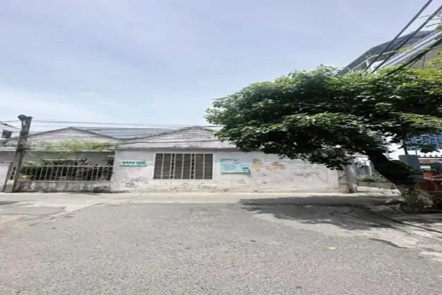 Lô Đất Kiệt Oto Phan Bôi . Dt:67,3M . Ngang Hơn 4M
