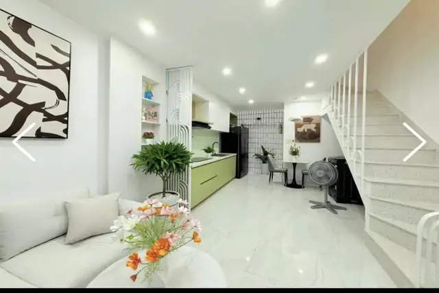 Nhà 2 Tầng Kiệt Hải Phòng . Dt:32m . Ngang 3M8