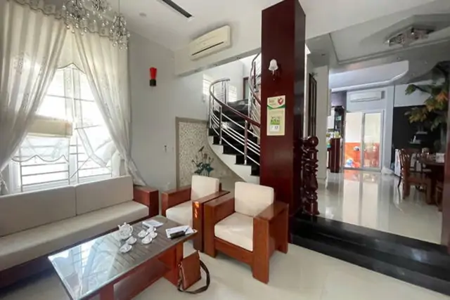 Bán Biệt Thự Lô Góc 3 Tầng – 3 Mặt Thoáng – Mặt Tiền Hương Hải Thiền Sư, Sơn Trà, Đà Nẵng – Giá