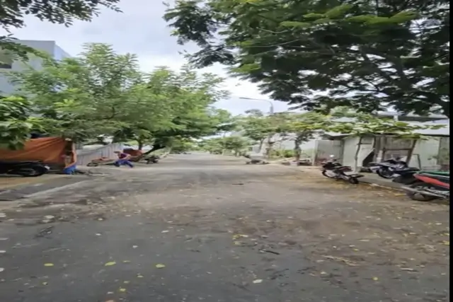 Lô Đất Mặt Tiền Đường Mân Quang 2 . Dt:80,9M