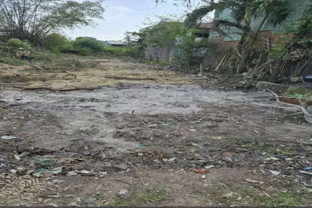 Lô Đất Mặt Tiền Khái Tây 2 . Dt:170m , Ngang 5M