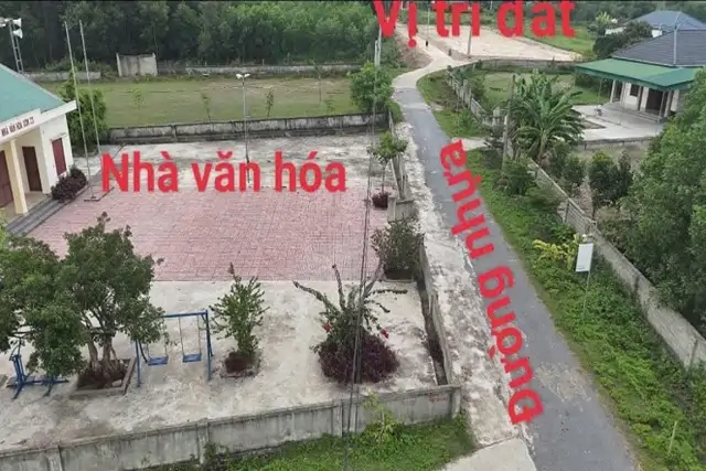 Hót Hót Hót Chỉ Với Tài Chính 4Xx Triệu Bạn Đã Có Thể Sở Hữu Ngay Lô Đất Nghi Văn