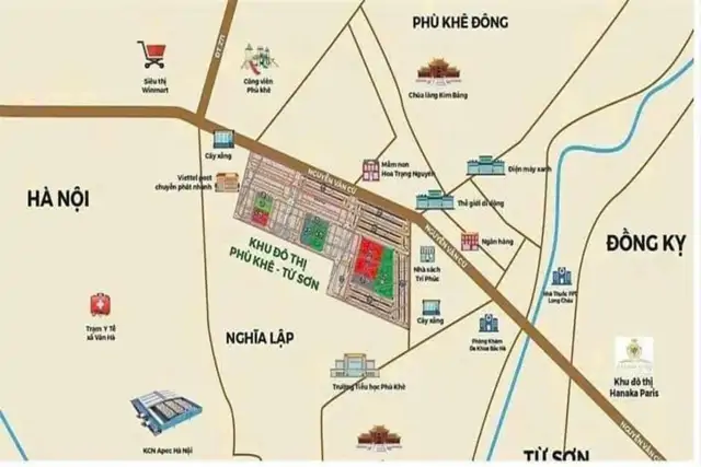 Căn Hộ Đẹp + Giá Tốt Bán Căn Shophouse Kđt Phù Khê Giá Ngoại Giao Gần Vin Liên Hà