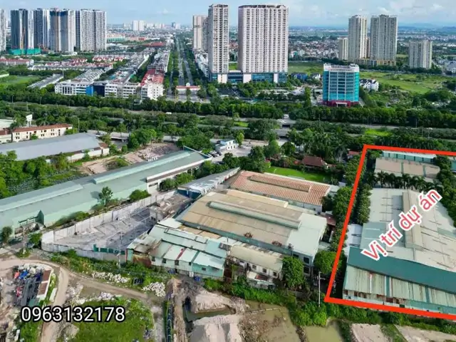 Chuyển nhượng dự án khu trung tâm Hà Nội: Thương mại, dịch vụ & nhà ở cao cấp An Khánh - 0963132178