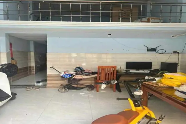 ♣ Nhà Sát Mt Ông Ích Đường, Chợ Cẩm Lệ, 63M2, 2 Mặt Thoáng, Lửng Đúc Sạch, 3.29 Tỷ