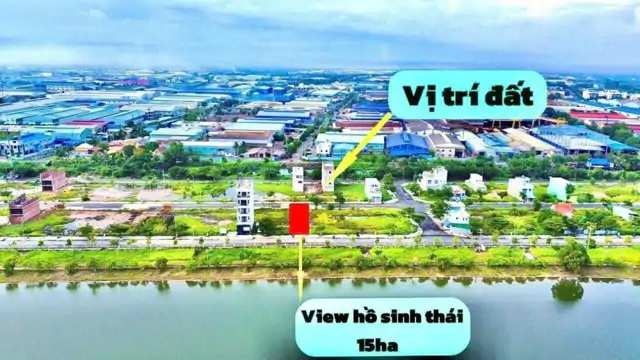 Bán Gấp Lô Đất Full Thổ Cư Tên Lửa 2 - View Hồ, Gần KCN