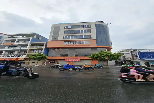 Cho Thuê Tòa Nhà Góc 2 Mặt Tiền 661 Lũy Bán Bích, P. Phú Thọ Hòa, Q. Tân Phú – Vị Trí Đắc Địa Hiếm