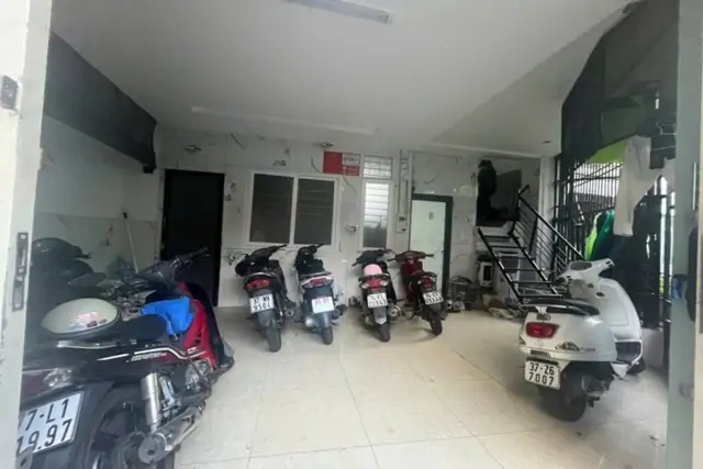 ♥ Góc Kiệt Ô Tô Gần Chợ Hoà Cường, 71M2, 3 Tầng, 7 Căn Hộ Thu 30Tr.th