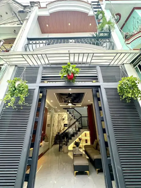 ⭐️ Nhà Mới 2 Tầng, 32m2, Phan Huy Ích, Q.V - Giá 3.95 tỷ