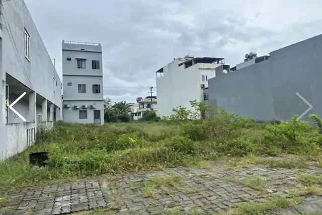 Lô Đất Mặt Tiền Thủy Sơn 4 . Dt:125m , Ngang 5M