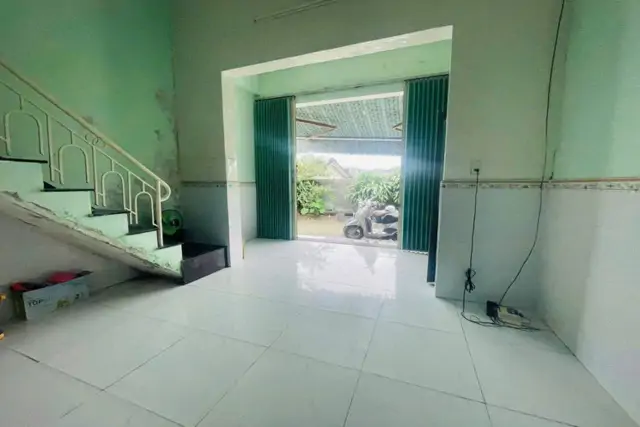 Sụp Hầm Nhà Gác Lửng Đường Trường Chinh Cẩm Lệ