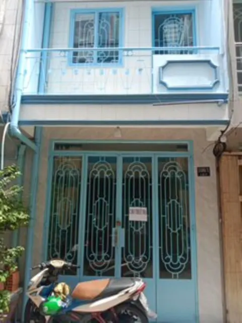 Cho Thuê Nhà Quận 4 - 106/1 Lô F, Phường 8 - 10 Triệu/Tháng
