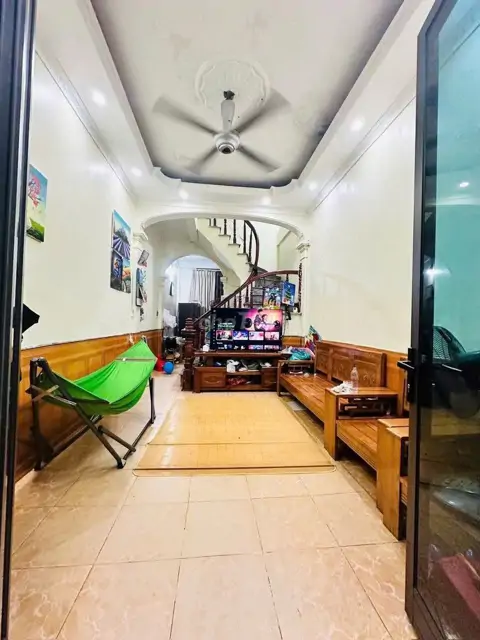 Cho Thuê Nhà Ngõ 192 Yên Duyên, Hoàng Mai - 10.5tr/tháng - Full Nội Thất