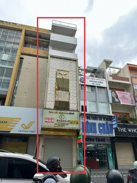 Cho Thuê Nhà 6 Lầu, Thang Máy, Mặt Tiền Hai Bà Trưng, Quận 1 - Giá 6.500$