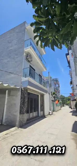 Nhà đẹp 3 tầng trục ngõ thông ô tô - Thôn Đoài, Nam Hồng