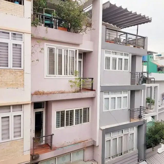 Bán Căn Hộ Tầng Trệt Quận 3 - 45m2 - Vị Trí Đẹp, Giá Tốt
