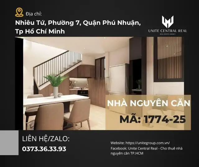 🏠 Cho Thuê Nhà Nguyên Căn TPHCM: Quận 1, Phú Nhuận, Bình Thạnh, Gò Vấp - Giá 20-50tr