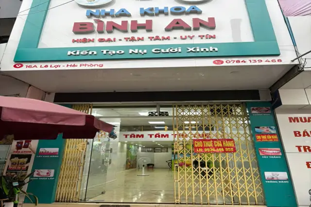 Hải Phòng ! Cho Thuê Mặt Bằng Kinh Doanh Tầng 1 Tại 16A Lê Lợi Gia Viên Ngô Quyền, Cần Liên Hệ: