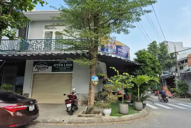 Căn Nhà 2 Tầng Lô Góc 2 Mặt Tiền Số 42 Đường Lê Văn Sỹ, Hoà Minh, Liên Chiểu, Đà Nẵng
