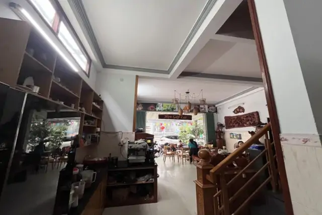 ♥ Góc Mặt Tiền Núi Thành, Khu Đại Học, 80M2, Ngang 6.5M, 4 Tầng Đúc Cực Xịn Sò