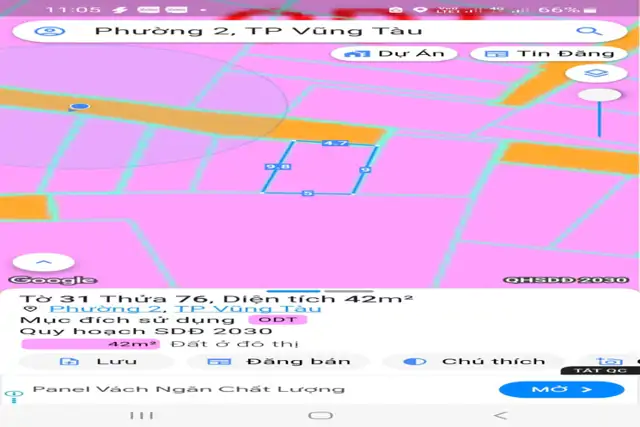 Vị Trí Ngay Sát Biển Thuộc Trung Tâm Phường Vũng Tàu