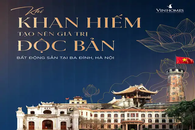 Mở Bán Vinhomes Giảng Võ, Dự Án Vip Nhất Hà Nội, Số Lượng Có Hạn (23/8)