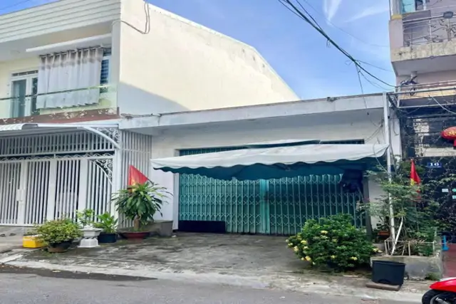 Bán Đất Tặng Nhà Mặt Tiền Số 18 Đường Lương Khánh Thiện – Đà Nẵng Diện Tích: 70 M² (Ngang 5M)