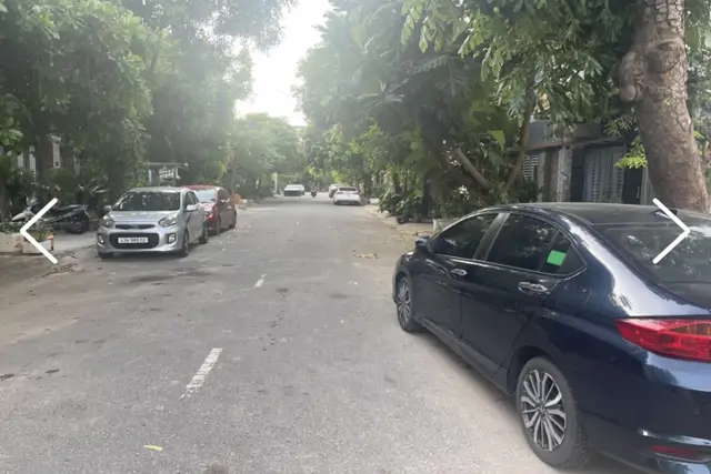 Lô Đất Mat Tiền Đường Trịnh Lỗi . Dt:100m , Ngang 5M