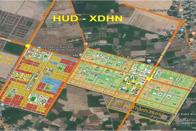 Bán Đất Hud, Xdhn, Thành Hưng. Ecosun, Lh: 0982 470 802 (Zalo)
