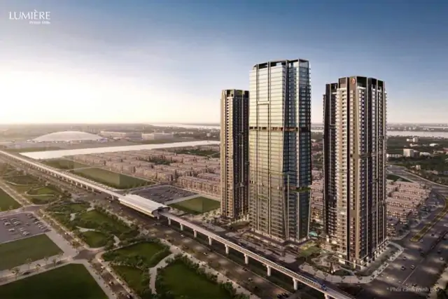 Mở Bán Tòa Căn-Hộ Đ.ẳ.ng Cấp Nhất Vinhomes Cổ Loa - Lumiere Prime Hills> Kế Cận Ga Metro (28/8)
