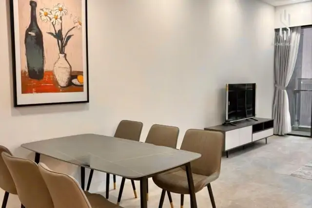 Cho Thuê Căn Hộ 3PN The River - 140m² - Giá Rẻ Nhất Chỉ 55 Triệu/Tháng