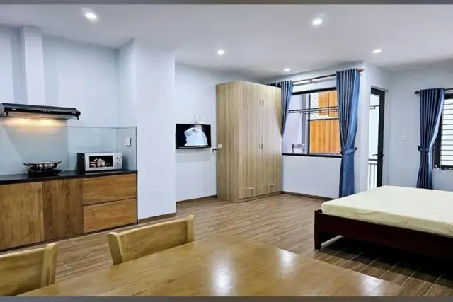♥ Mặt Tiền Đường 7.5M Khu Nam Việt Á, 190M2, 5 Tầng, 20 Phòng Mới Hiện Đại