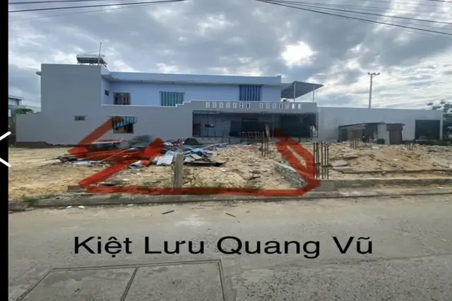 Lô Đất Kiệt Oto 5M Lưu Quang Vũ . Dt:87m , Ngang 4M Nở Hậu