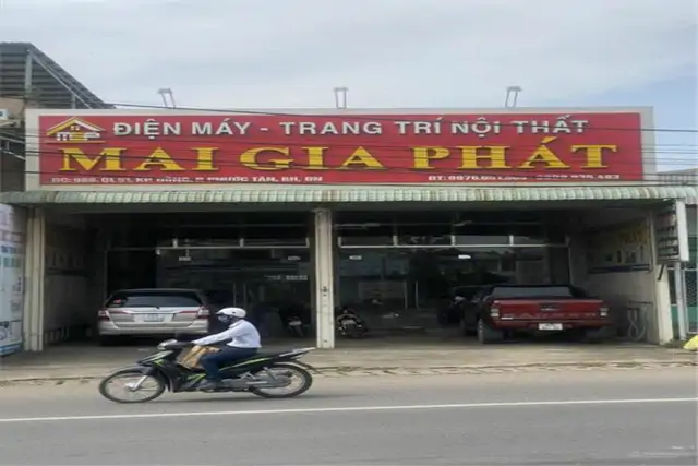 Bán Nhà Chính Chủ Thổ Cư, Mặt Tiền Kinh Doanh. Tiện Ích Đầy Đủ  Phước Tân, Thành Phố Biên Hòa, Đồng