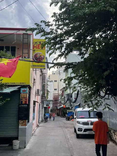 Bán tòa nhà 5 tầng, Quận 3 - Vị trí đẹp, Giá 6 tỷ