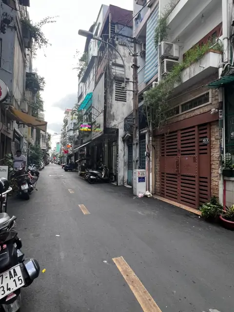 Bán nhà Quận 3 - 5 Tầng, 55m2, Đỗ Xe Hơi Trước Cửa - Giá 9.9 Tỷ