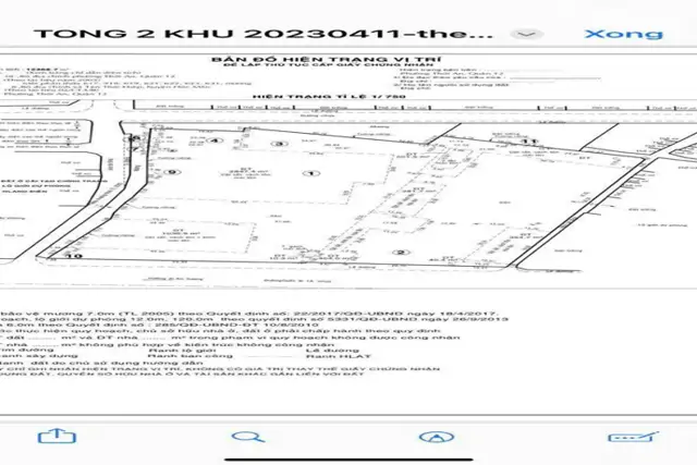 Đất (120X100) Khủng Long 4 Mặt Tiền Quốc Lộ 1A, Thới An, Q12